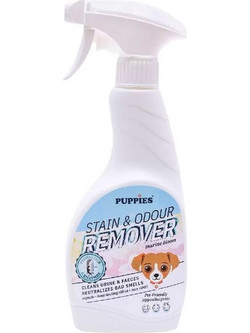 Puppies Spray Αφαίρεσης Οσμών & Λεκέδων - Marine Bloom 500 ml