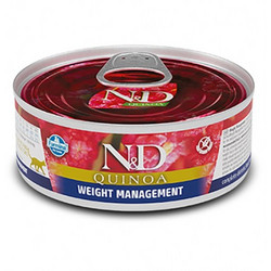Farmina N&D Quinoa Grain Free Weight Management with Lamb 80gr