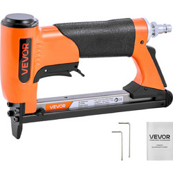 VEVOR Πνευματικό Καρφωτικό 20-Γκάζι, 12.8mm Στέμμα, Μήκος 6-16mm, Μέγιστη Χωρητικότητα 110 Καρφιών BCGDSDDQ20GAES707001V0