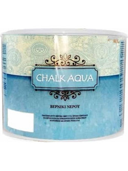 CHALK AQUA ΒΕΡΝΙΚΙ ΝΕΡΟΥ ΓΙΑ ΧΡΩΜΑ ΚΙΜΩΛΙΑΣ ΜΑΤ 750ML (200162007)