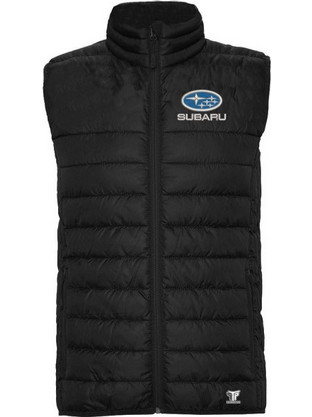 Takeposition Αμάνικο Ανδρικό Μπουφάν Puffer Μαύρο 214-337-9026