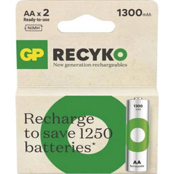 Gp ReCykο AA 1300mAh 2τμχ