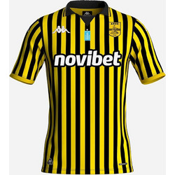 Kappa Άρης Fc Jsy Home 25-26 Ποδοσφαιρική Εμφάνιση 4476550007-A00