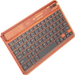 Hoco S55 Orange Ασύρματο Πληκτρολόγιο