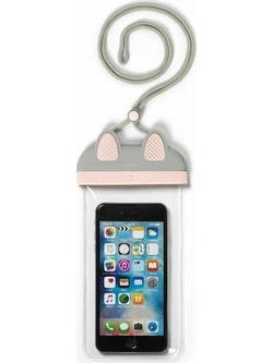 LEGAMI WATERPROOF PHONE POUCH KITTY