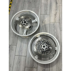 ΓΝΗΣΙΕΣ ΖΑΝΤΕΣ ΜΠΡΟΣ-ΠΙΣΩ SUZUKI GSXR1000 2005-2008 GSXR600/750 2006-2007