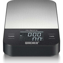 Wacaco Exagram Ηλεκτρονική Επαγγελματική Ζυγαριά Ακριβείας με Ικανότητα Ζύγισης 2kg και Υποδιαίρεση 0.1gr_4897066230795
