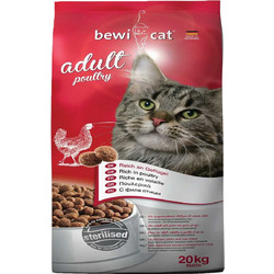 Bewi Cat Adult Poultry 20kg