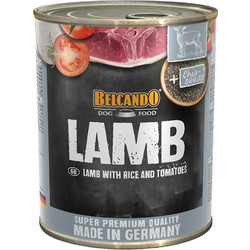 Belcando Adult Grain Free with Lamb, Rice & Tomato 400gr