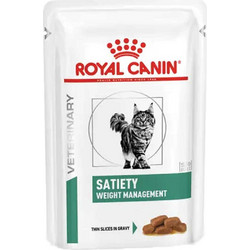 Royal Canin Veterinary Satiety Weight Management with Meat in Gravy 85gr