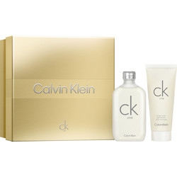 Calvin Klein CK One Eau de Toilette 100ml + Shower Gel 100ml