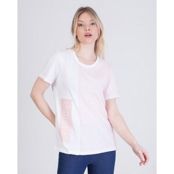 T-Shirt Με Γκλίτερ - Ροζ