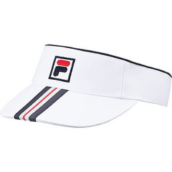 Fila Καπέλο Visor Υφασμάτινο Λευκό FA051S22-001