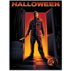 Αφίσα Halloween Michael Myers