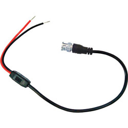 Καλώδιο BNC με αρσενικό connector 40cm για σύνδεση καμερών - AMA-1-4-28