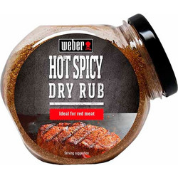 Weber Dry Rub Hot & Spicy - 110gr