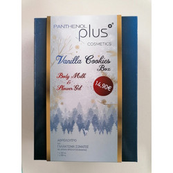 Panthenol Plus Vanilla Cookies Set 2τμχ