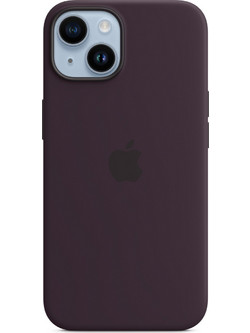 Apple Silicone Case with MagSafe Elderberry (iPhone 14 Plus)