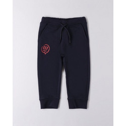 IDO KNITTED TROUSERS - 4.F671/00 - ΑΓΟΡΙ - NAVY