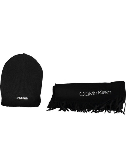 Calvin Klein Black Man Scarf K50K507552-BAX