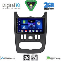 Digital IQ BXC 3101BL_CPAA Ηχοσύστημα Αυτοκινήτου με Οθόνη Αφής & GPS