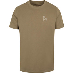 Easy Sign Tee olive