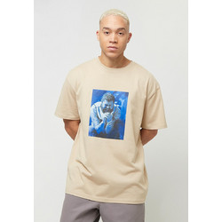 Post Malone Tracklist Oversize Tee wetsand