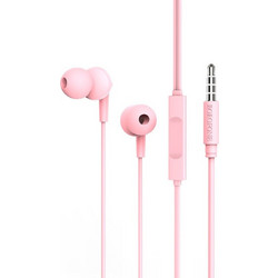 Borofone BM49 Handsfree In-Ear 3.5mm Pink
