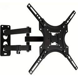Περιστρεφόμενη Βάση Τοίχου Για Τηλεοράσεις 14-55'' Με Αντοχή 15kg Kmt Tools