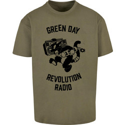 Green Day Revolution Radio Oversize Tee olive