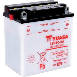 Yuasa Μπαταρία Μοτοσυκλέτας 12N10-3A 10Ah