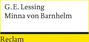 Minna von Barnhelm Minna von Barnhelm