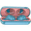 Fineblue Q Mini Ακουστικά Bluetooth In Ear Light Blue