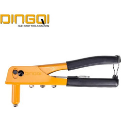 DingQi Professional 10.5Inch Aluminium Hand Riveter