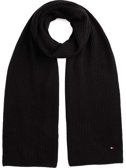 RIB EMBROIDERED FLAG SCARF MEN TOMMY HILFIGER
