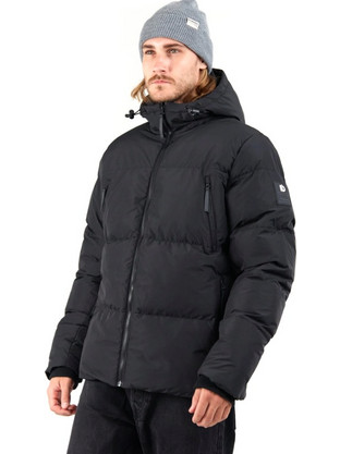 Fundango Ewan Ανδρικό Μπουφάν Puffer Μαύρο