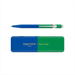 Caran d'Ache Στυλό Ballpen Μαυρο Μελάνι Green - Blue - ΝΜ0849.338