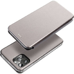 ΘΗΚΗ ΒΙΒΛΙΟ FORCELL ELEGANCE ΓΙΑ IPHONE 17/18 PRO MAX - ΓΚΡΙ