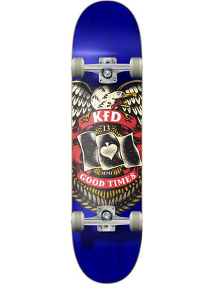 Rad Badge Young Guns Navy 7.75