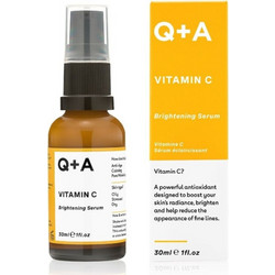 Q+A Vitamin Brightening Serum Προσώπου για Λάμψη με Βιταμίνη C 30ml