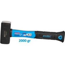 Βαριοπούλα Με Πλαστική Λαβή 2000gr Fixtec FHSH62000