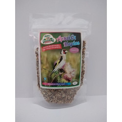 Evia Parrots Αγκάθι Μαρίας Τριμμένο 500gr