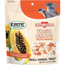 YOGURT DROPS WITH PAPAYA 128gr