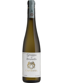 GRAPPA DI BRUNELLO CAPANNA 500ML