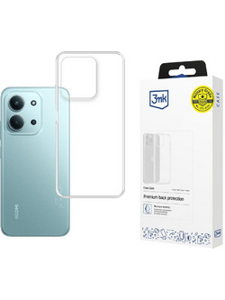3mk Clear Case Back Cover Transparent (Xiaomi Redmi 15C)