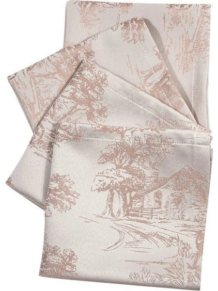 GREENWICH POLO CLUB ΣΕΤ ΠΕΤΣΕΤΕΣ ΦΑΓΗΤΟΥ 40Χ40 ESSENTIAL 3016 BEIGE - 0.40x0.40