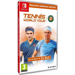 Tennis World Tour Roland Garros Edition Nintendo Switch