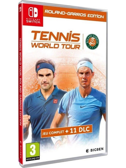 Tennis World Tour Roland Garros Edition Nintendo Switch