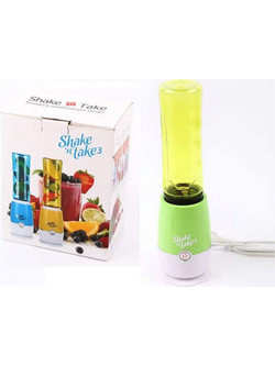 Μπλέντερ για Smoothies 0.5lt Πράσινο Shake N Take Bottle 3 46365535