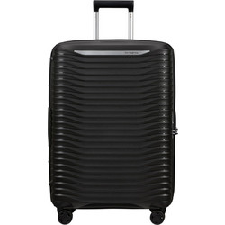 Samsonite Upscape Spinner Βαλίτσα Μεσαία 68x47x28cm με 4 Ρόδες Μαύρη
